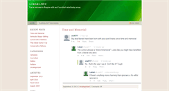 Desktop Screenshot of lokari.net