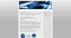 Desktop Screenshot of lokari.fi