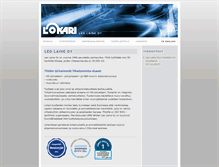 Tablet Screenshot of lokari.fi